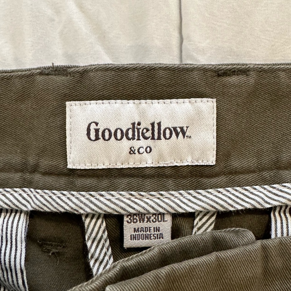 Goodfellow (Target) pants for men.